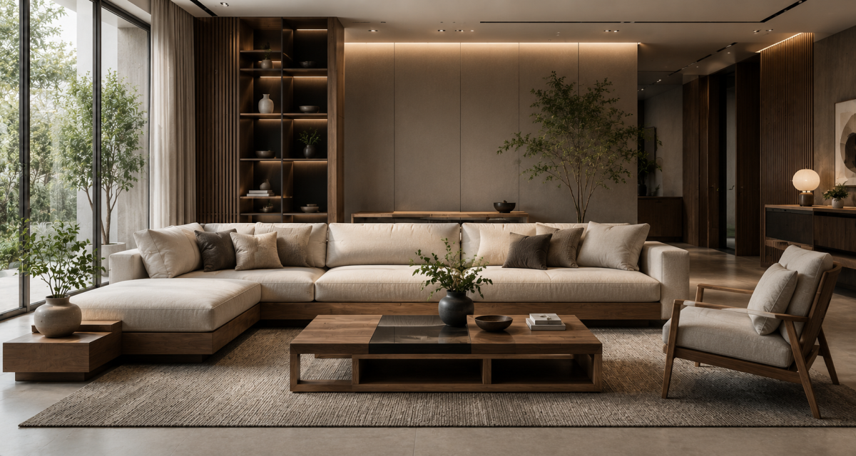 Modern Living Room Set