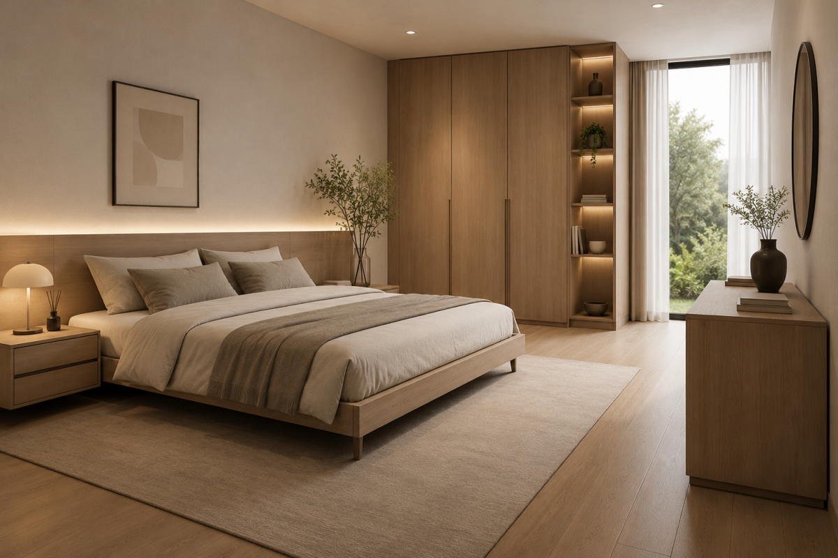 Minimalist Bedroom Set
