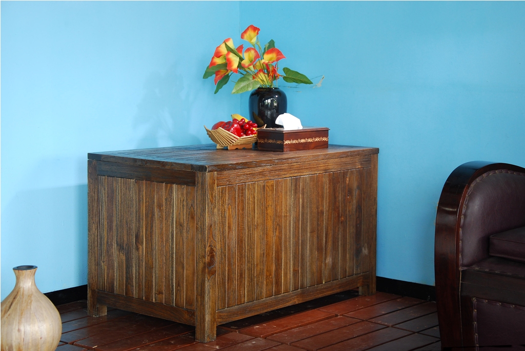 Wooden Storage Box