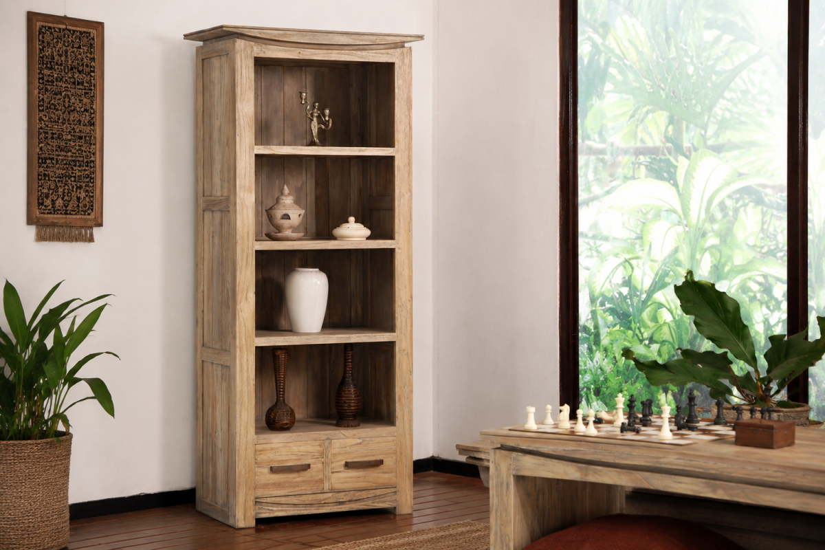 Tall Storage Cabinet