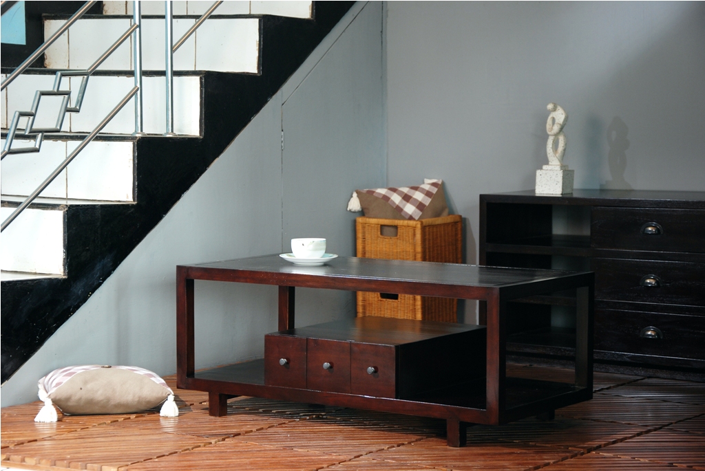 Coffee Table with Drawers