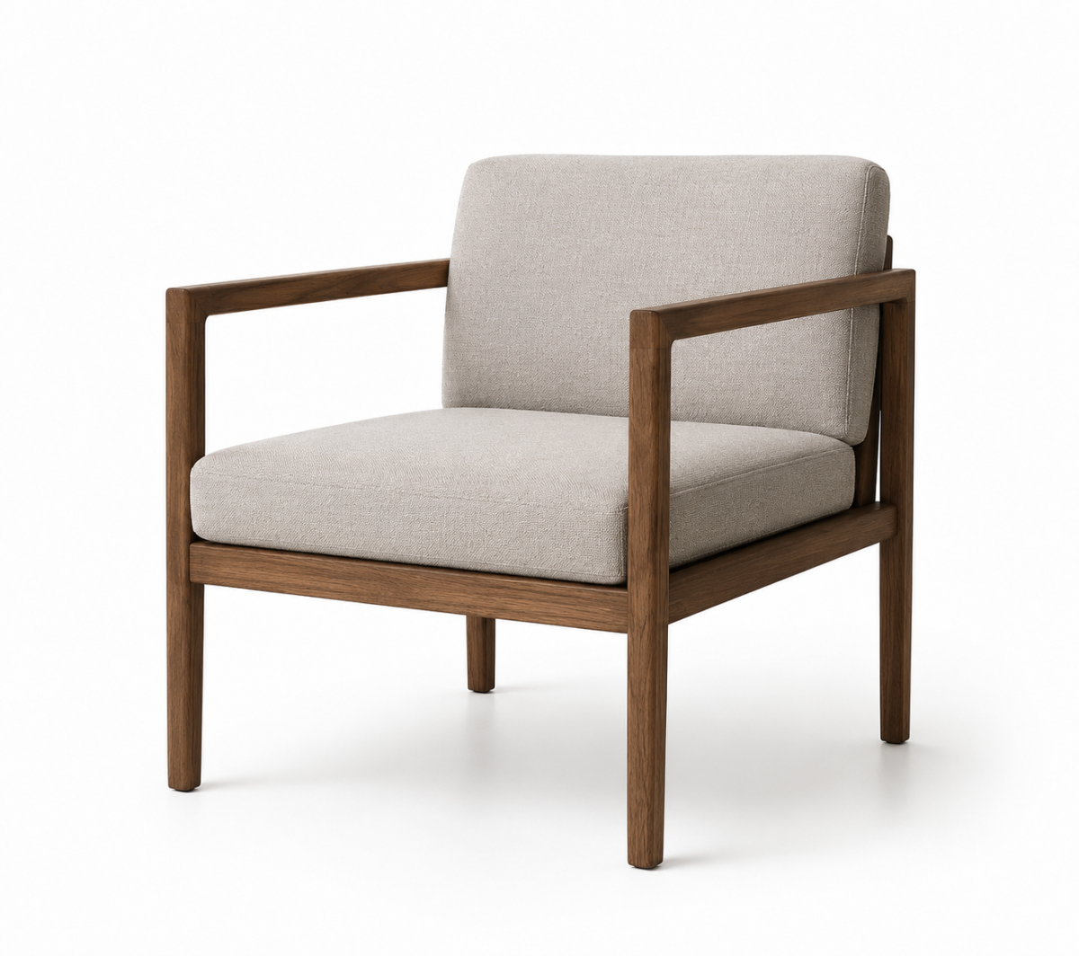 TEAK ARMCHAIR