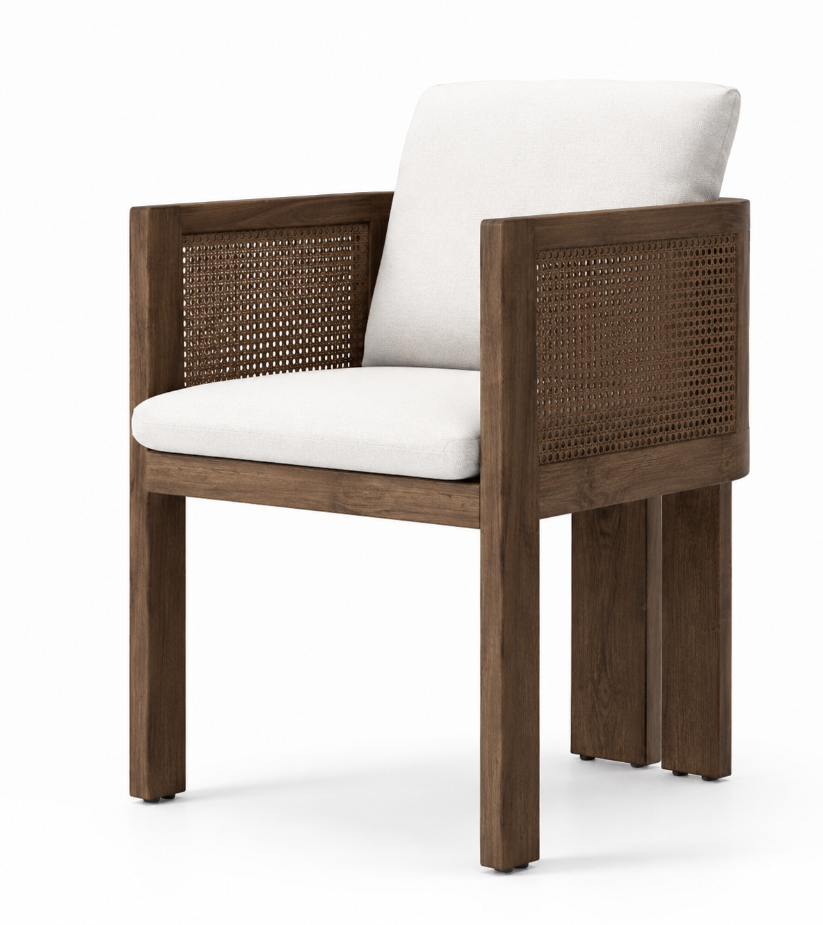 TEAK DINING ARMCHAIR