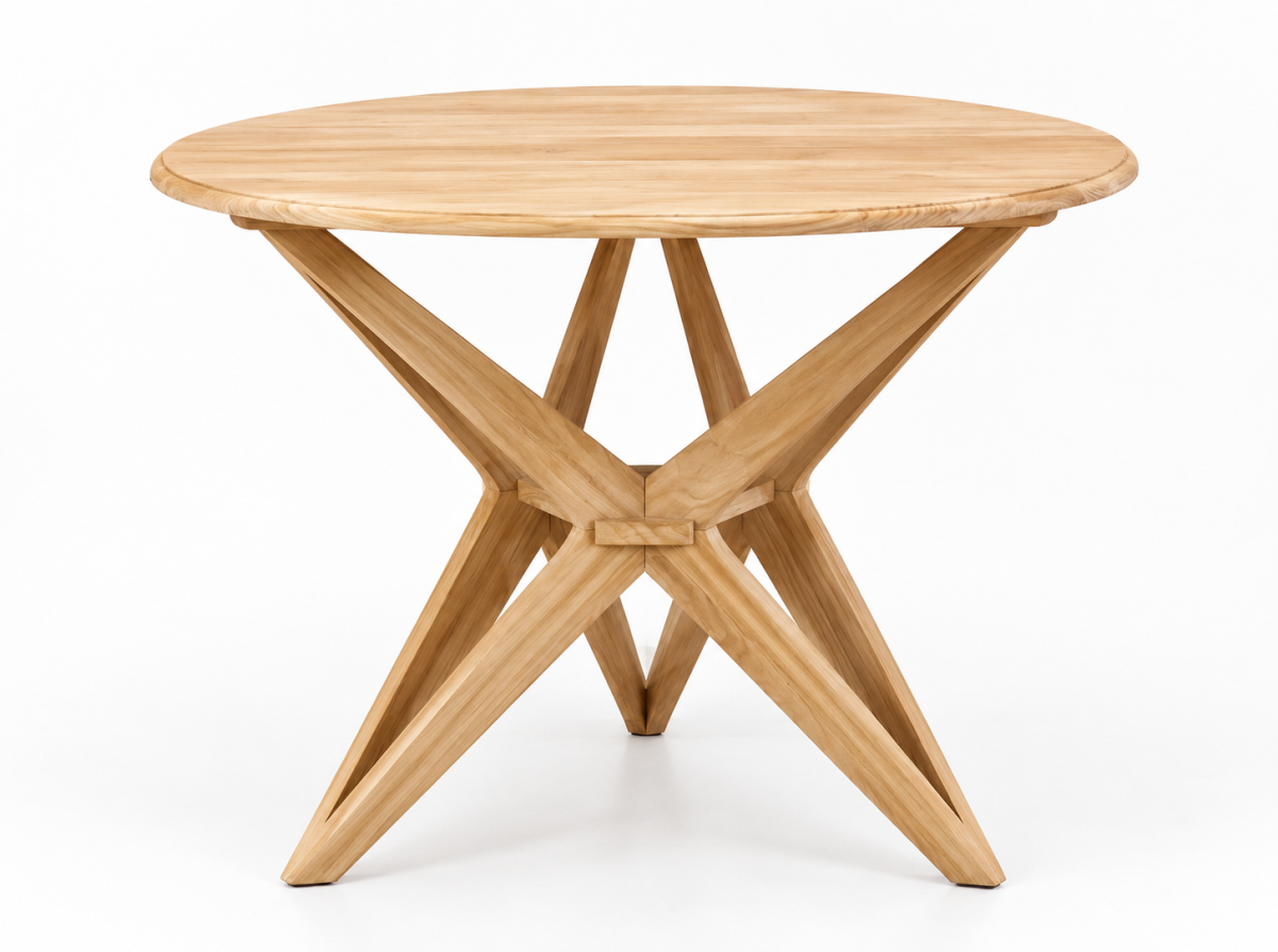 SUNSHINE TABLE W/ WOOD